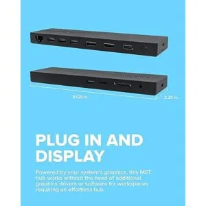 VisionTek Estación de acoplamiento USBC VT2000 Estación_3