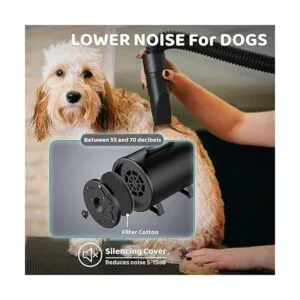 EGFKI Secador de pelo de perro 5.2 HP3800 W de alta_4