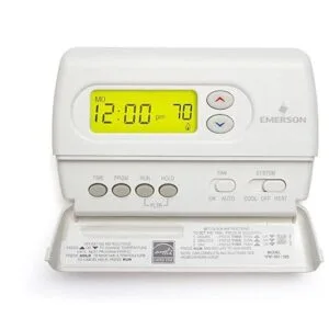 Emerson 1F87361 Termostato programable de 7 días para_3