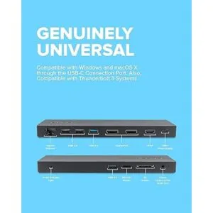 VisionTek Estación de acoplamiento USBC VT2000 Estación_2