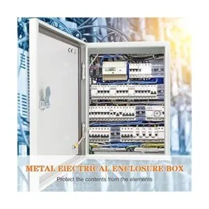 Kinchoix Caja eléctrica para exteriores de 16 x 12 x 8_2