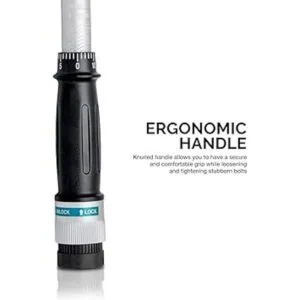 NEIKO PRO 03709B Llave dinamométrica de 12 pulgadas SAE_6