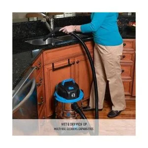 Aspiradora Vacmaster para polvoagua de acero inoxidable_4