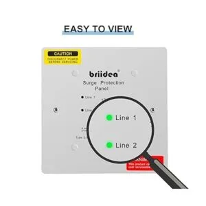 Briidea Protector contra sobretensiones tipo 2 monofásico_3