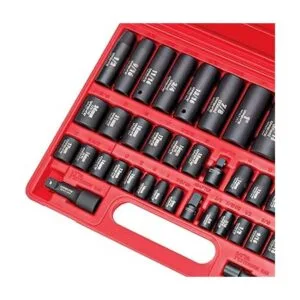 CARBYNE Juego de llaves de impacto 40 piezas SAE y_5