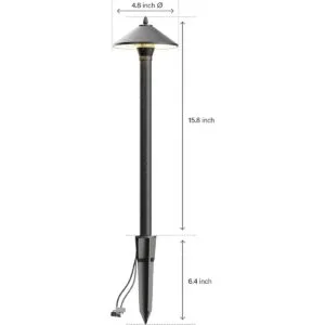 Venus Manufacturing Luces LED de bajo voltaje para caminos_4
