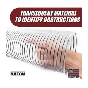 Manguera de recogida de residuos y humos de PVC ultra_5