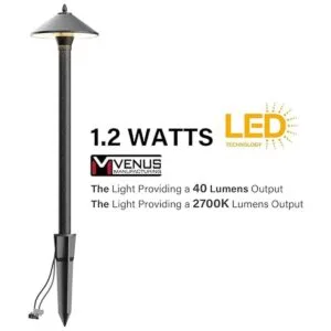 Venus Manufacturing Luces LED de bajo voltaje para caminos_2