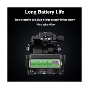 Smarphone de trípode de video motorizado automático_5