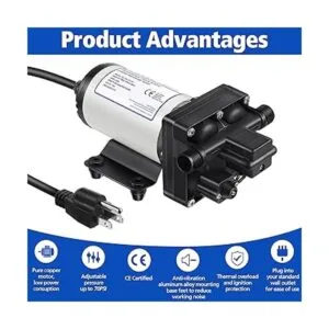 Bomba de presión de aire acondicionado de 110 V bomba de_3