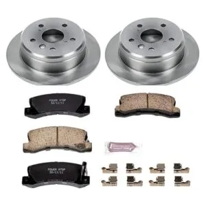 Power Stop KOE2565 Kit de freno de repuesto trasero de_3