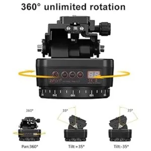 Smarphone de trípode de video motorizado automático_4