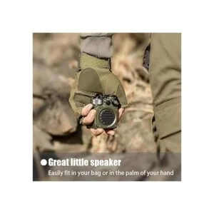 Muzen Wild Mini altavoz resistente para exteriores_4