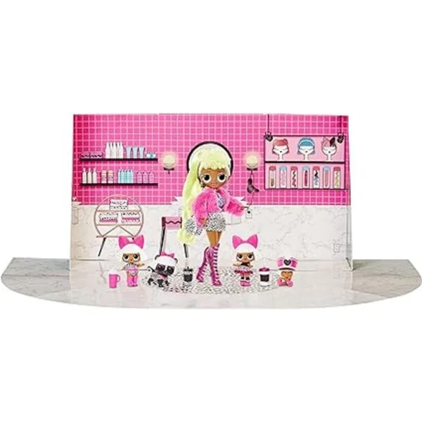 LOL Surprise OMG Diva Family con 45 sorpresas incluyendo_4