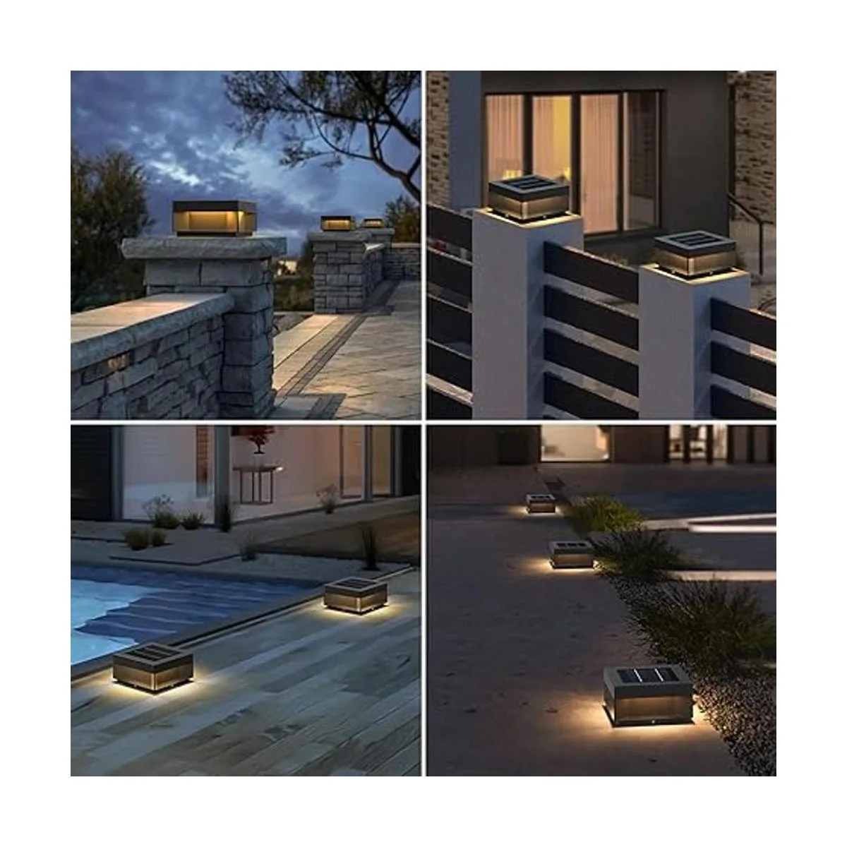 MVBT Lámpara solar moderna para postes de patio lámpara_7