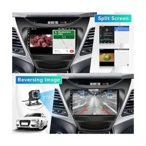 Radio Hyundai Elantra 2012 2013 Android 9 estéreo de_5