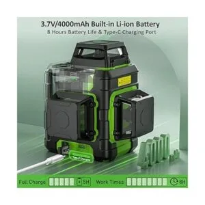 Huepar 360 láser autonivelante para exteriores línea_2