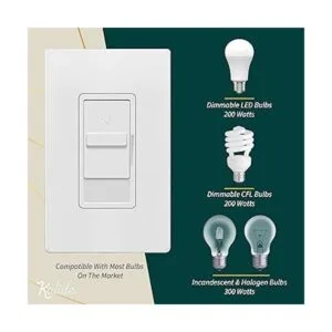 TOPGREENER Kalide Interruptor de luz reguladora_3