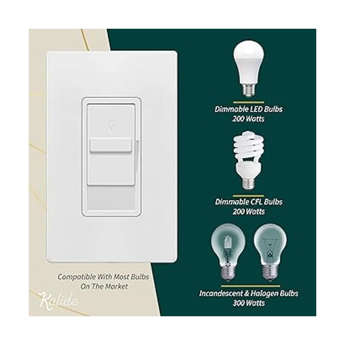 TOPGREENER Kalide Interruptor de luz reguladora_3