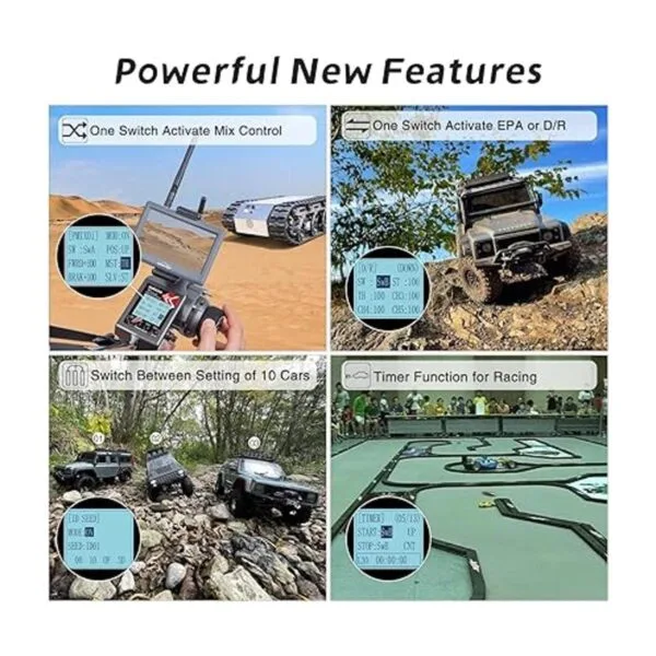 Radiolink RC6GS V3 V2 Actualización Transmisor de radio_3