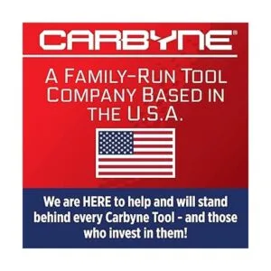 CARBYNE Juego de llaves de impacto 40 piezas SAE y_4