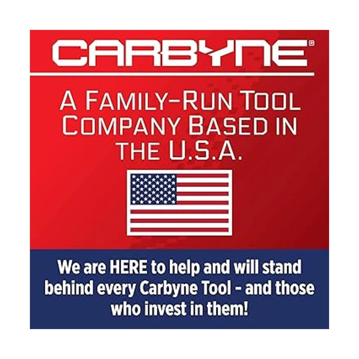 CARBYNE Juego de llaves de impacto 40 piezas SAE y_4