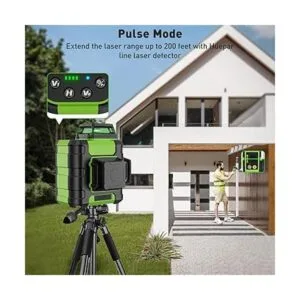 Huepar 360 láser autonivelante para exteriores línea_5