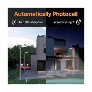 DEMILARE Luz LED de estacionamiento de 200 W 30000_4