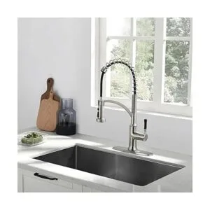 GUUKAR Grifo de cocina con pulverizador extraíble grifo_2