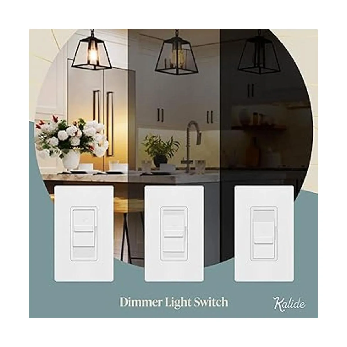 TOPGREENER Kalide Interruptor de luz reguladora_2