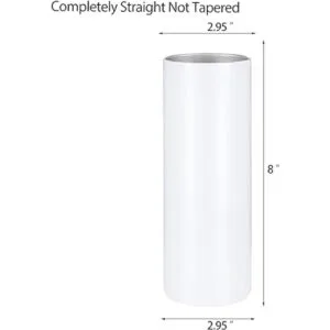 YOUKE OLA Paquete de 24 vasos de sublimación rectos y_2