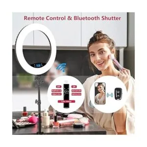 Anillo de luz LED de 19 pulgadas pantalla táctil con_3