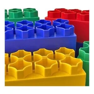 Kids Adventure Juego de 48 piezas de bloques jumbo para_3