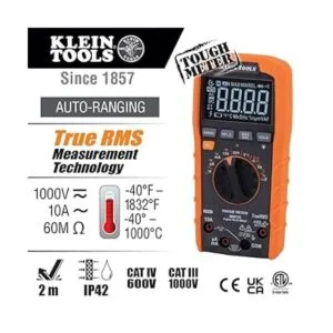 Multímetro digital TRMS de rango automático baja_2