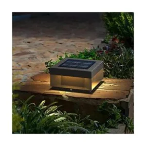 MVBT Lámpara solar moderna para postes de patio lámpara_1