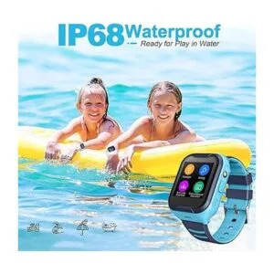Reloj inteligente GPS 4G IP67 impermeable de seguimiento_5