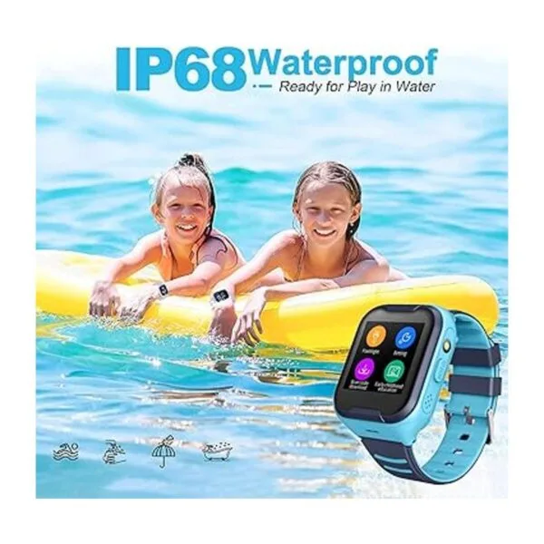 Reloj inteligente GPS 4G IP67 impermeable de seguimiento_5
