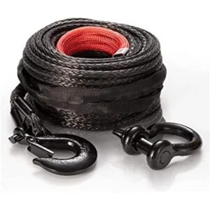 BUNKER INDUST Kit de cuerda de cabrestante sintético_1