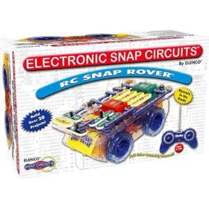 Kit de descubrimiento con circuitos RC electrónica_1