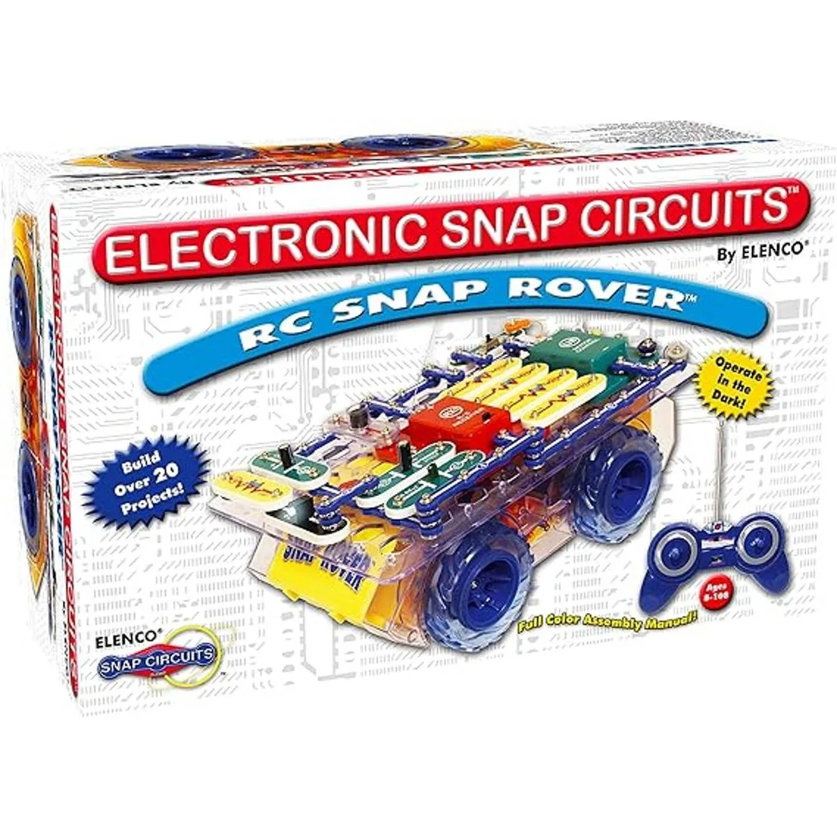 Kit de descubrimiento con circuitos RC electrónica_1