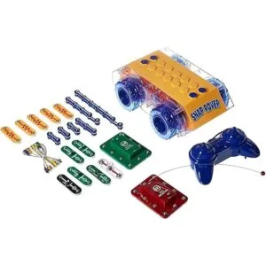 Kit de descubrimiento con circuitos RC electrónica_3