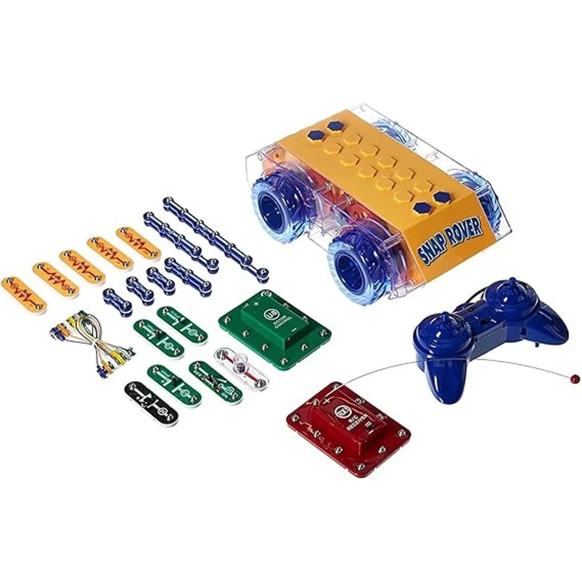 Kit de descubrimiento con circuitos RC electrónica_3