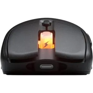 Fnatic Bolt Black Mouse inalámbrico para juegos sensor_5
