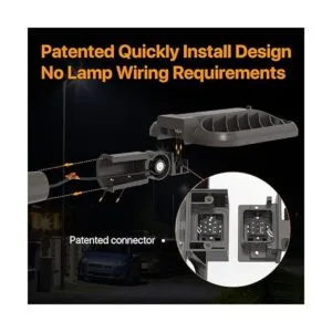 DEMILARE Luz LED de estacionamiento de 200 W 30000_3