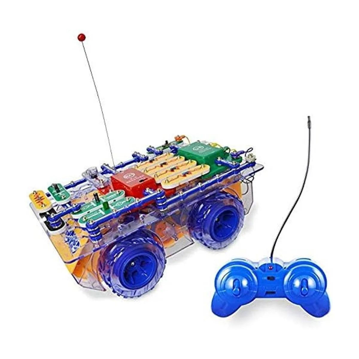 Kit de descubrimiento con circuitos RC electrónica_2