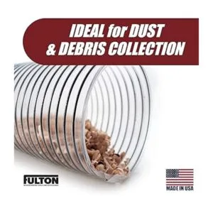 Manguera de recogida de residuos y humos de PVC ultra_4