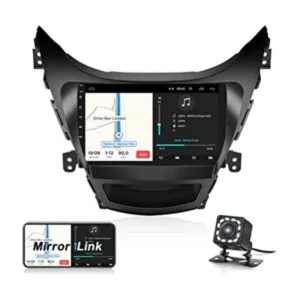 Radio Hyundai Elantra 2012 2013 Android 9 estéreo de_1