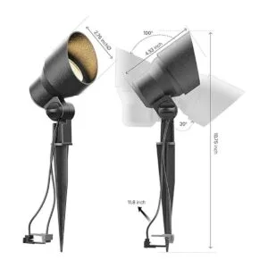 Venus Manufacturing Foco de bajo voltaje para iluminación_4