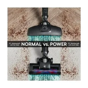 IRIS USA Limpiador inalámbrico con aspiradora de succión_6