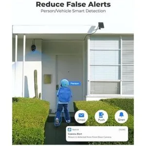 Reolink Cámara de seguridad inalámbrica 2K con batería_5